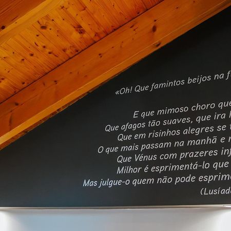 בית הארחה Santar 	Casa Luis De Camoes - Boutique & Literary House מראה חיצוני תמונה
